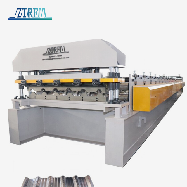 1.5″ Form Deck Roll Forming Machine